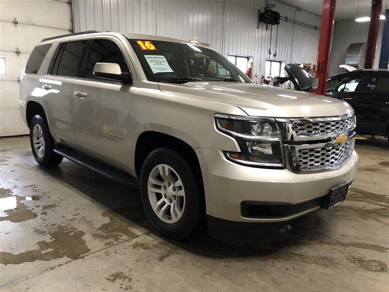 used 2016 Chevrolet Tahoe car, priced at $16,495