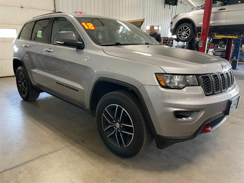 used 2018 Jeep Grand Cherokee car, priced at $15,995