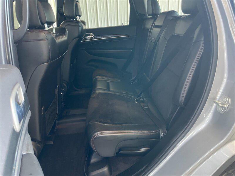 used 2018 Jeep Grand Cherokee car, priced at $15,995