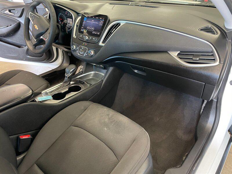 used 2021 Chevrolet Malibu car, priced at $11,995