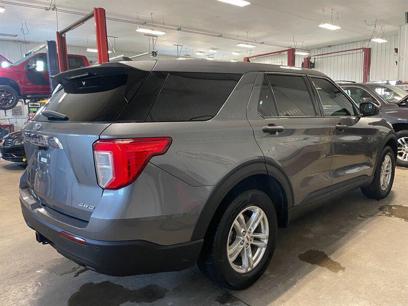 used 2022 Ford Explorer car, priced at $18,995