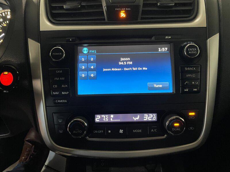used 2016 Nissan Altima car, priced at $9,995