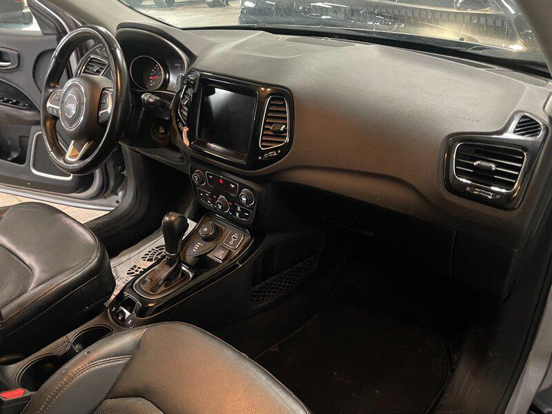 used 2019 Jeep Compass car, priced at $14,995