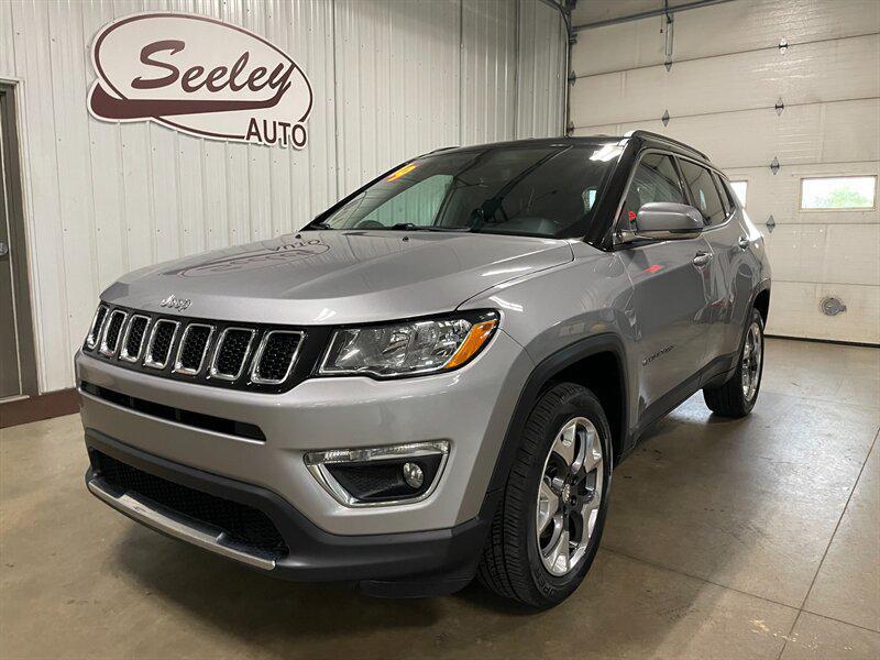 used 2019 Jeep Compass car, priced at $14,995