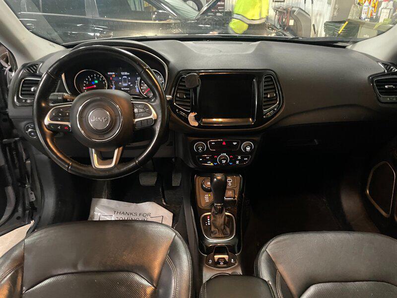 used 2019 Jeep Compass car, priced at $14,995