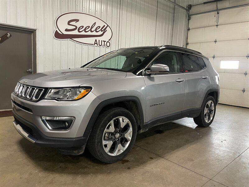 used 2019 Jeep Compass car, priced at $14,995