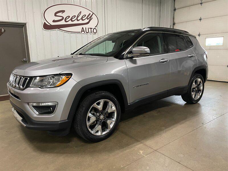 used 2019 Jeep Compass car, priced at $14,995