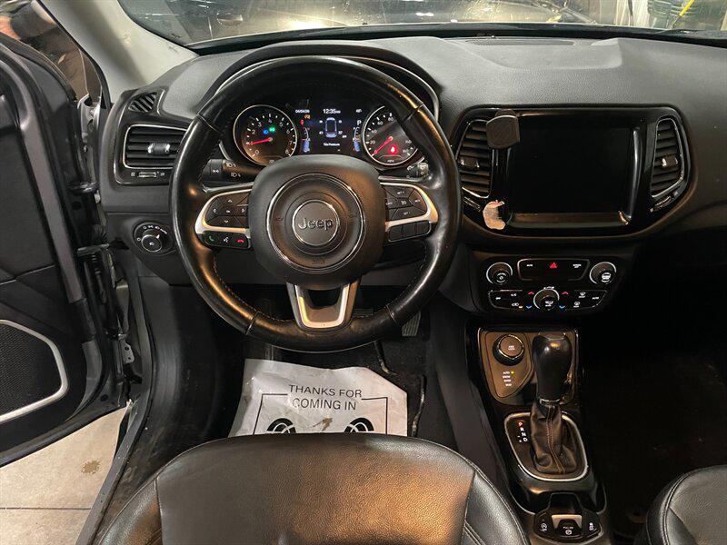 used 2019 Jeep Compass car, priced at $14,995