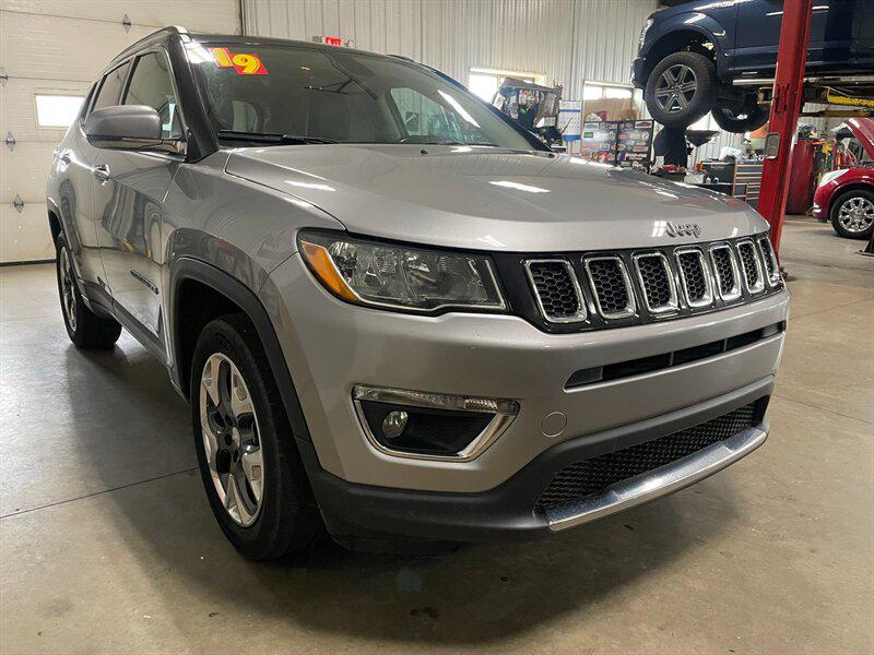 used 2019 Jeep Compass car, priced at $14,995