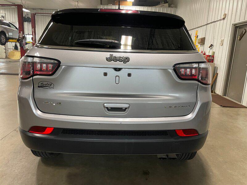 used 2019 Jeep Compass car, priced at $14,995
