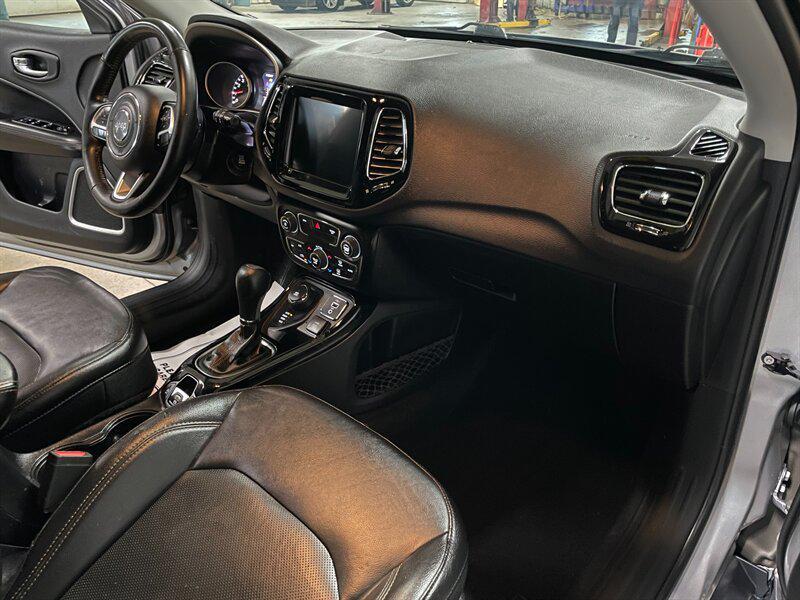 used 2019 Jeep Compass car, priced at $14,995