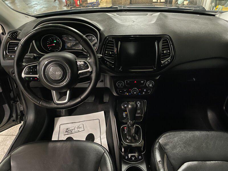 used 2019 Jeep Compass car, priced at $14,995