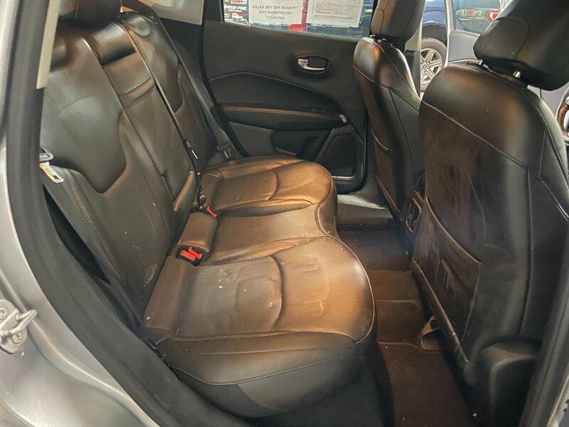 used 2019 Jeep Compass car, priced at $14,995