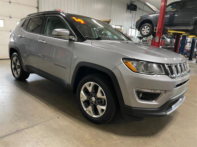 used 2019 Jeep Compass car, priced at $14,995