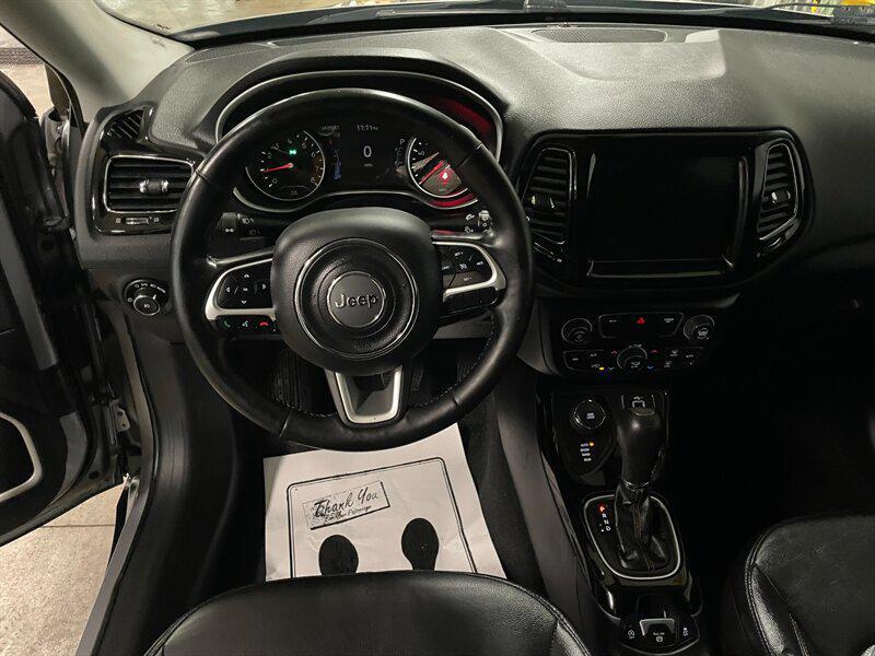 used 2019 Jeep Compass car, priced at $14,995