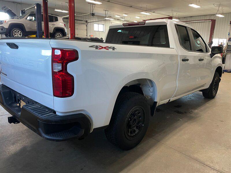 used 2021 Chevrolet Silverado 1500 car, priced at $25,995
