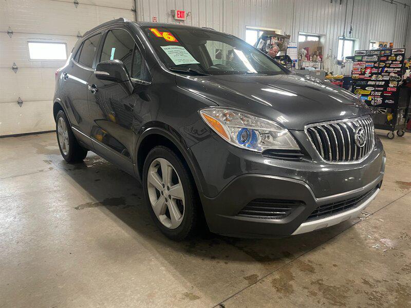 used 2016 Buick Encore car, priced at $8,995