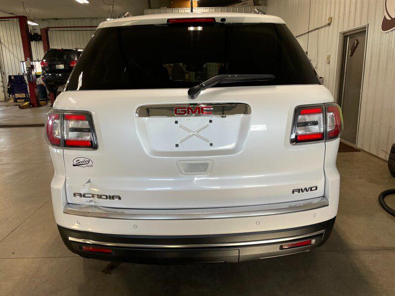 used 2016 GMC Acadia car, priced at $10,995