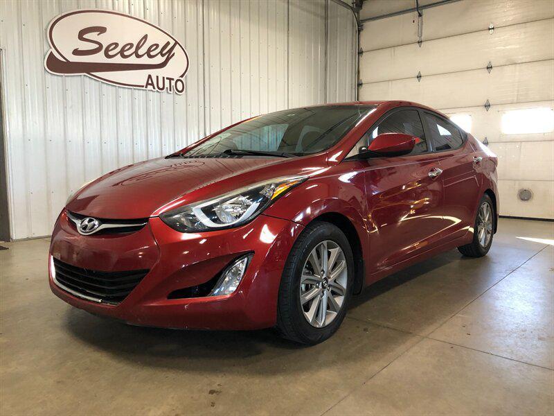 used 2015 Hyundai Elantra car, priced at $9,995