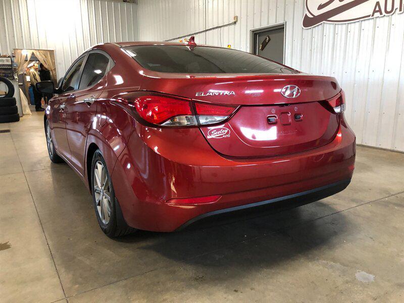 used 2015 Hyundai Elantra car, priced at $9,995