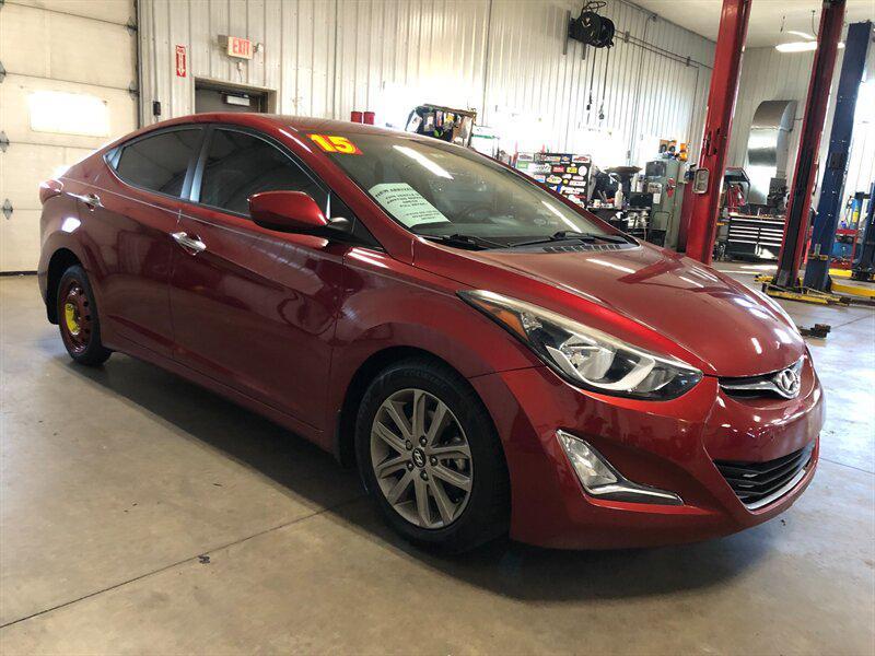 used 2015 Hyundai Elantra car, priced at $9,995