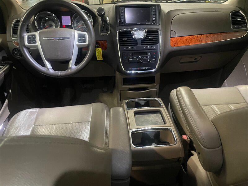 used 2015 Chrysler Town & Country car, priced at $9,595