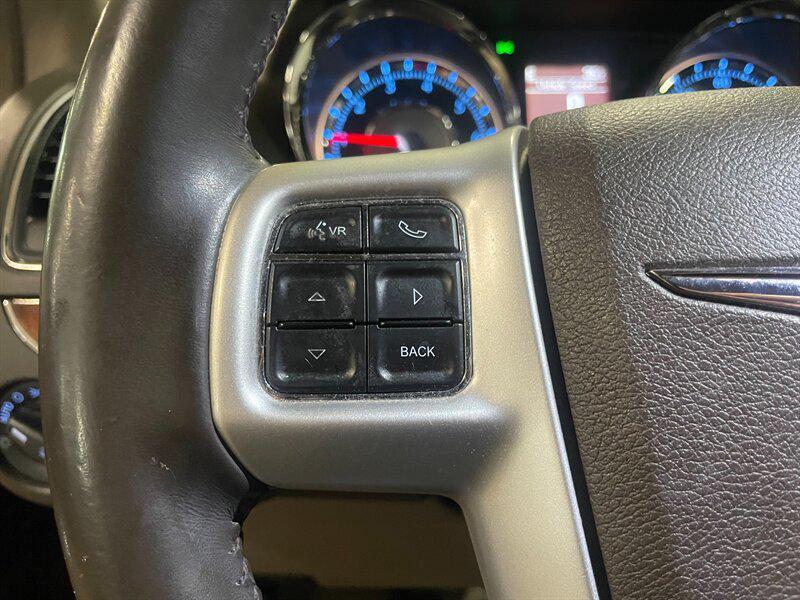 used 2015 Chrysler Town & Country car, priced at $9,595