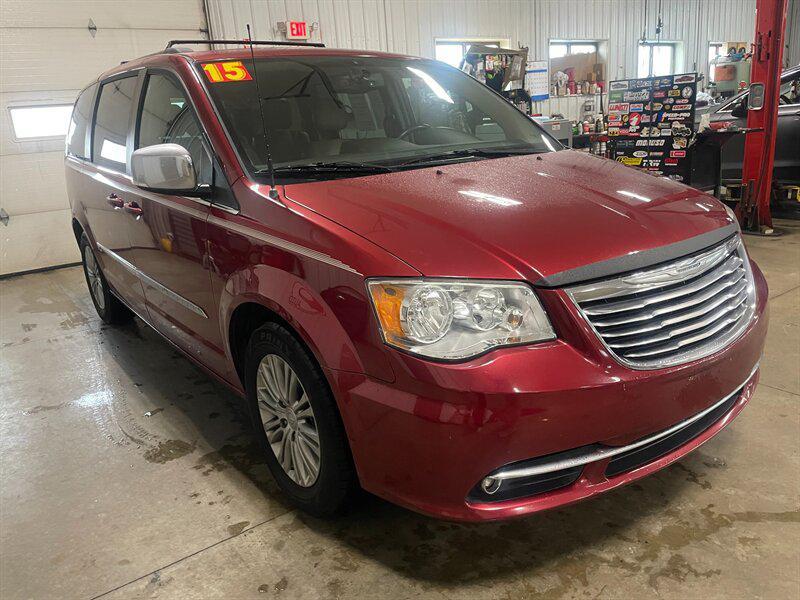 used 2015 Chrysler Town & Country car, priced at $9,595