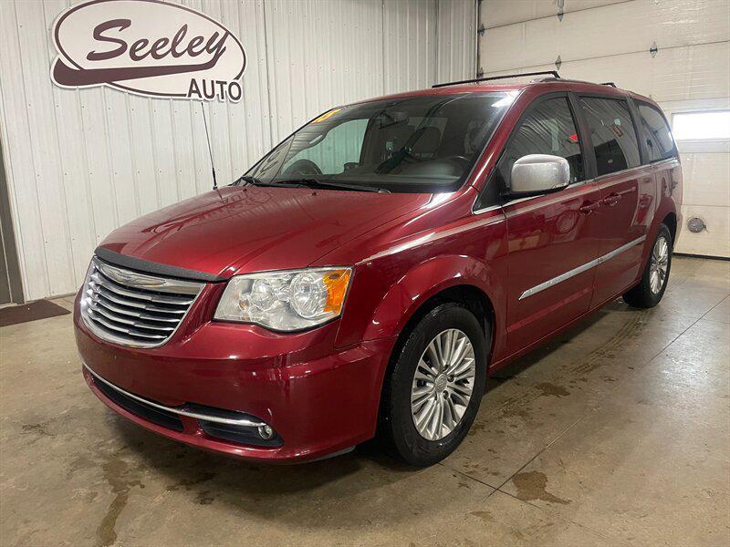used 2015 Chrysler Town & Country car, priced at $9,595