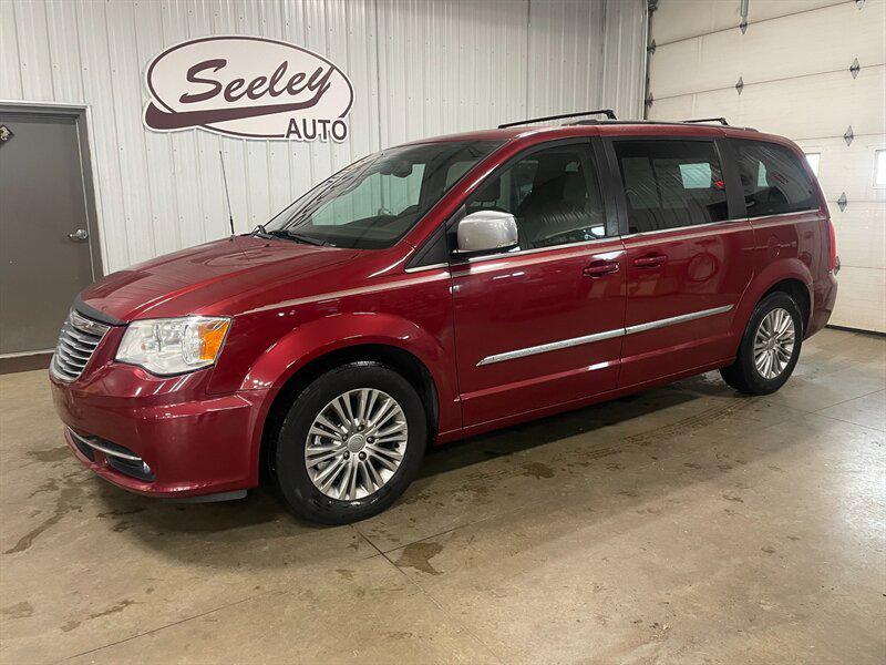 used 2015 Chrysler Town & Country car, priced at $9,595