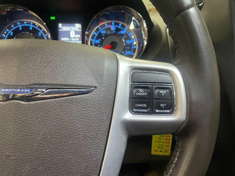 used 2015 Chrysler Town & Country car, priced at $9,595