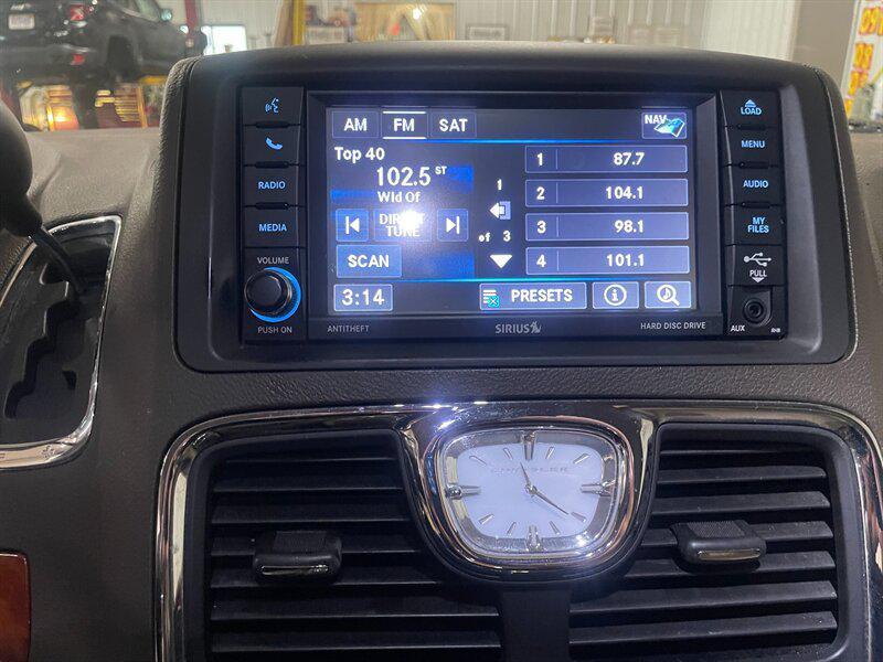 used 2015 Chrysler Town & Country car, priced at $9,595