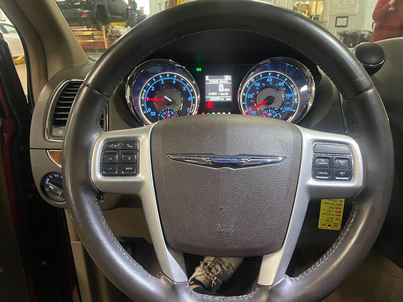 used 2015 Chrysler Town & Country car, priced at $9,595