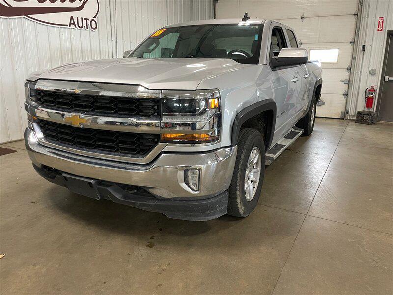 used 2016 Chevrolet Silverado 1500 car, priced at $10,995