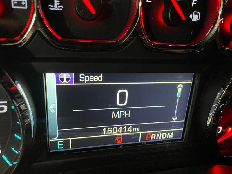 used 2016 Chevrolet Silverado 1500 car, priced at $10,995