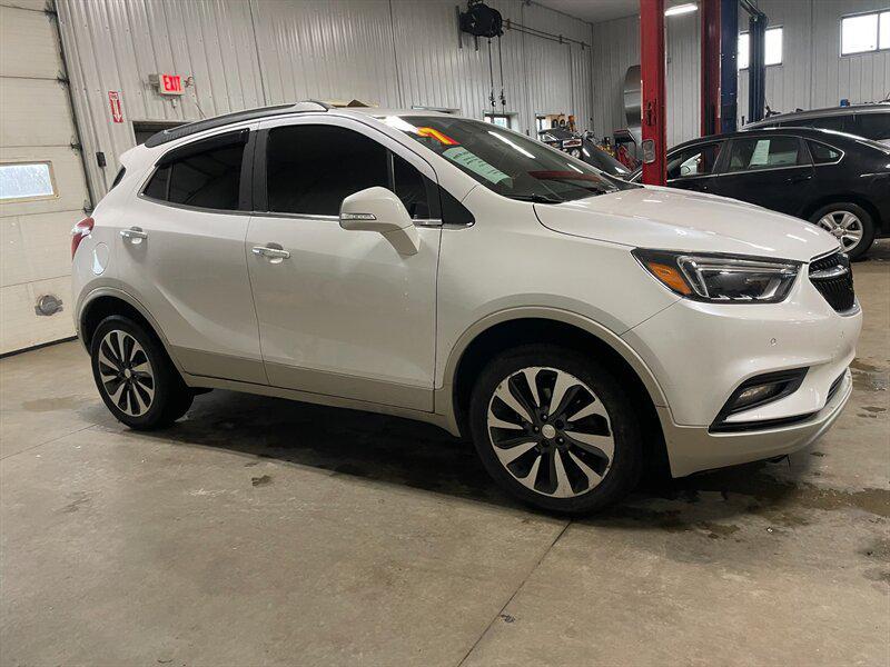 used 2017 Buick Encore car, priced at $7,995