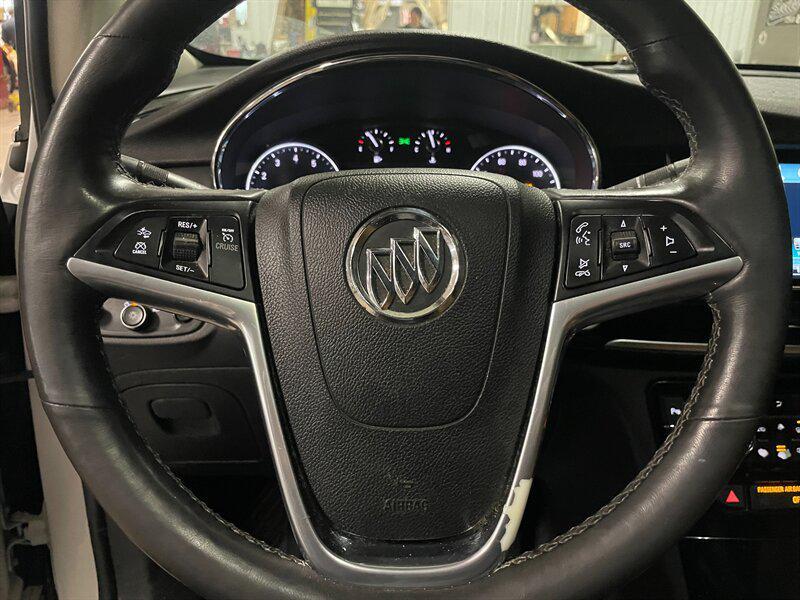 used 2017 Buick Encore car, priced at $7,995
