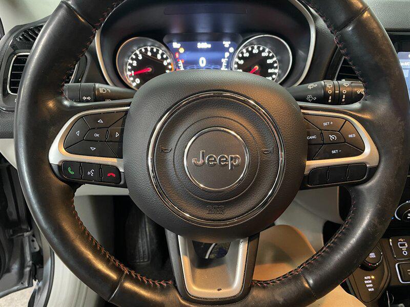 used 2020 Jeep Compass car, priced at $12,995