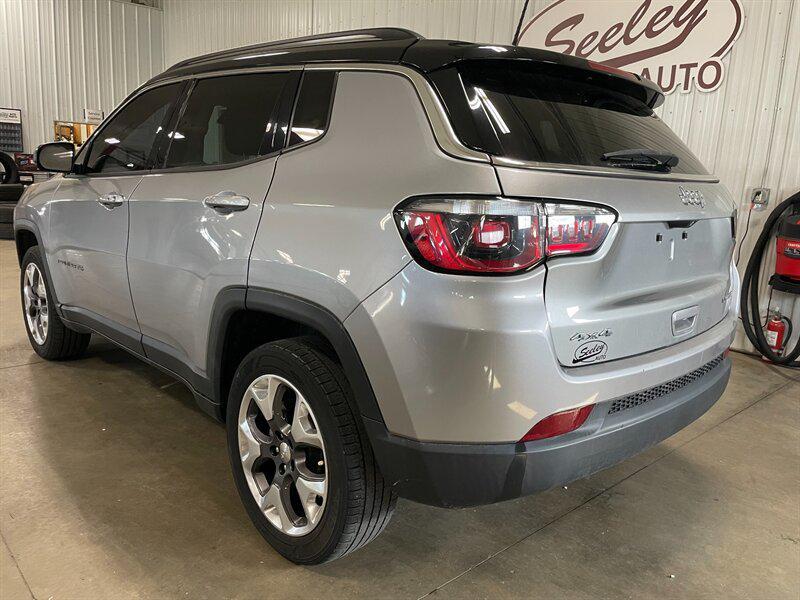 used 2020 Jeep Compass car, priced at $12,995