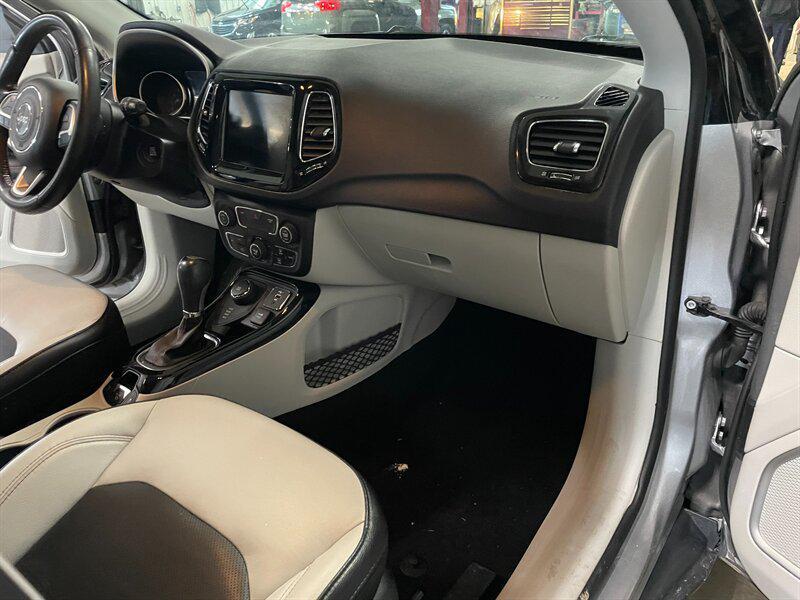 used 2020 Jeep Compass car, priced at $12,995