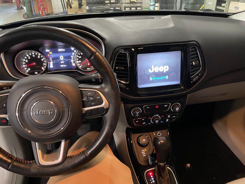 used 2020 Jeep Compass car, priced at $12,995