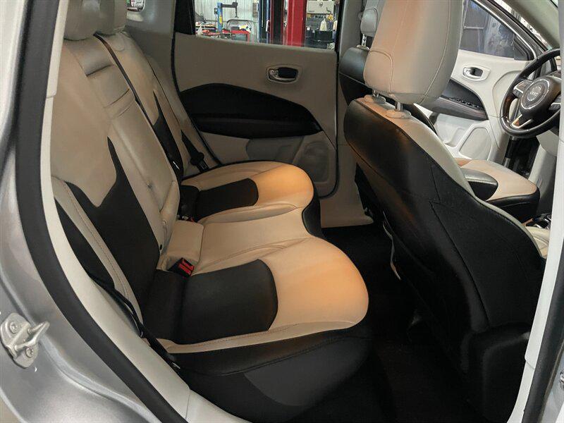 used 2020 Jeep Compass car, priced at $12,995