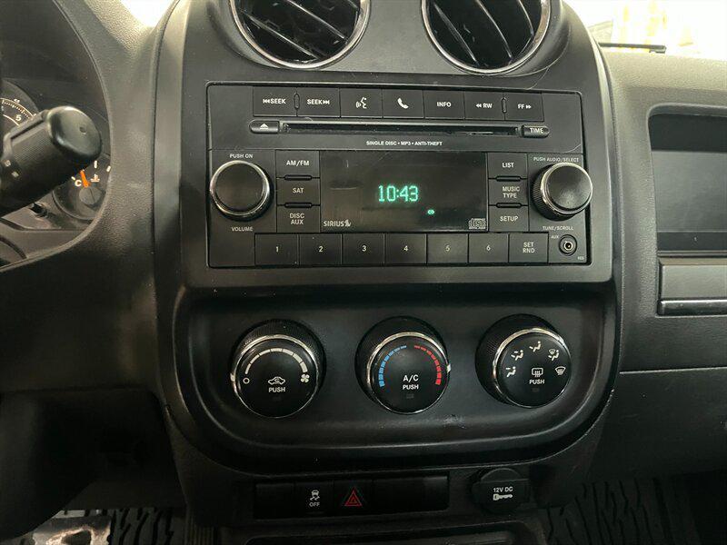 used 2017 Jeep Patriot car, priced at $5,495