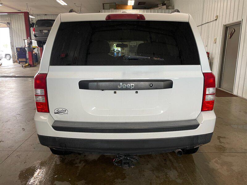 used 2017 Jeep Patriot car, priced at $5,495
