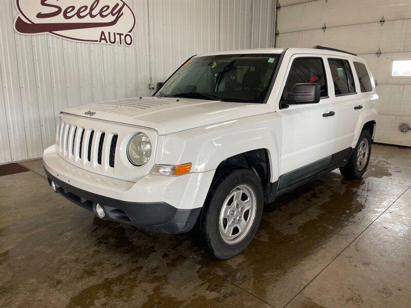 used 2017 Jeep Patriot car, priced at $5,495