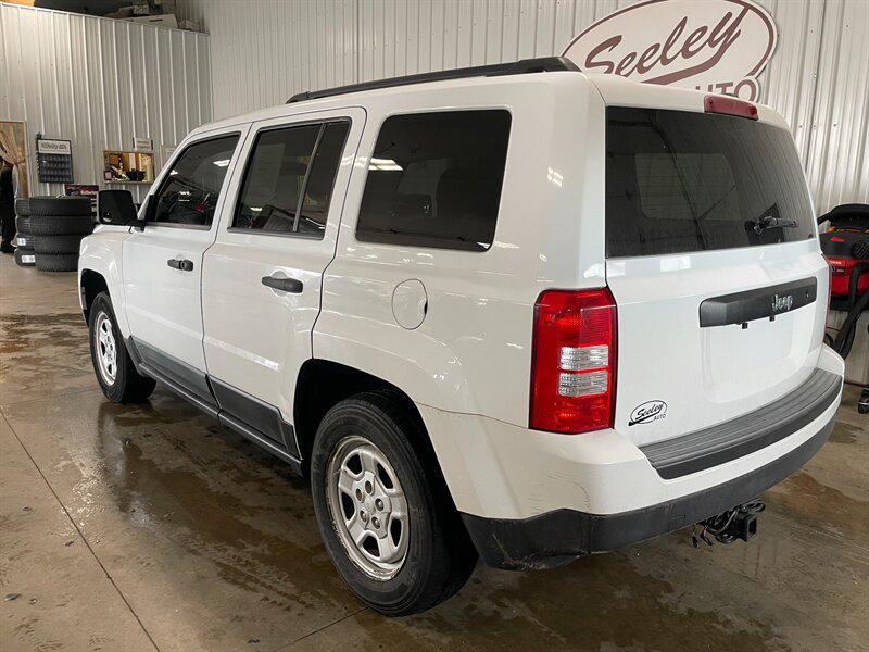 used 2017 Jeep Patriot car, priced at $5,495