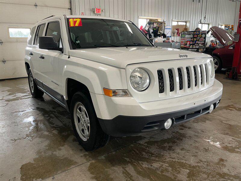 used 2017 Jeep Patriot car, priced at $5,495