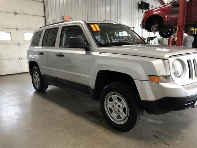 used 2011 Jeep Patriot car, priced at $4,995