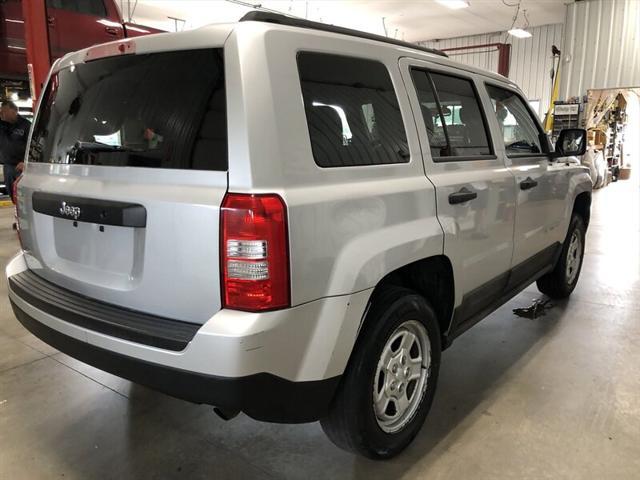 used 2011 Jeep Patriot car, priced at $4,995