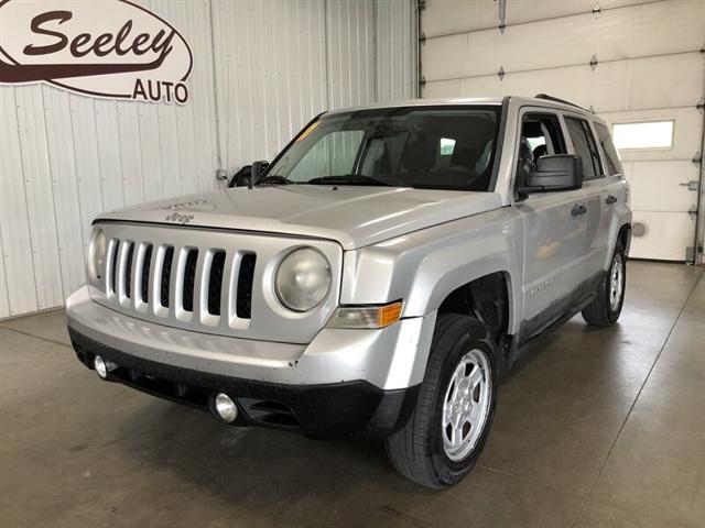 used 2011 Jeep Patriot car, priced at $4,995